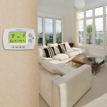 Honeywell Home 7-Day Programmable Thermostat with Wi-Fi Capability White RTH6580WF1001W